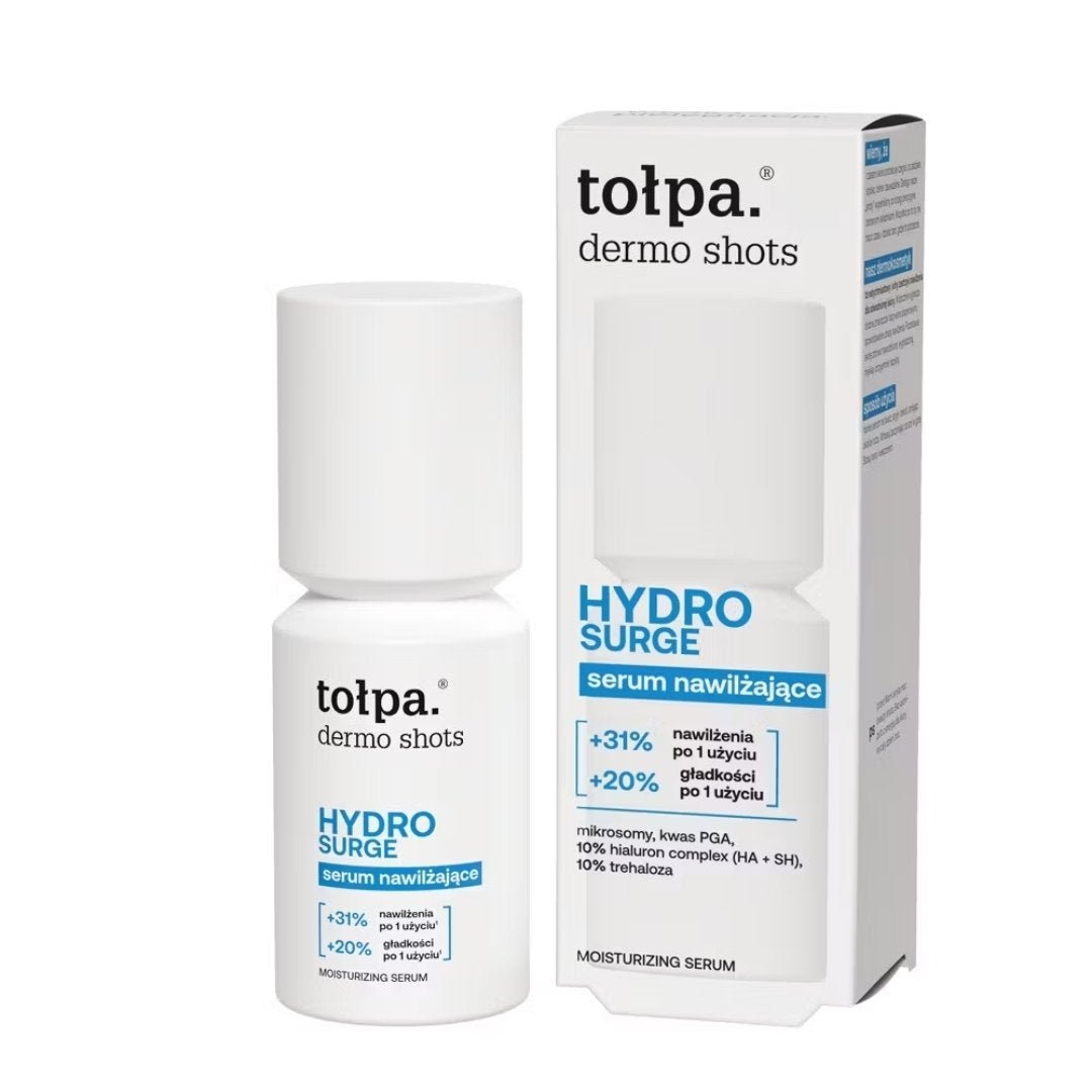 Tołpa dermo shots HYDRO SURGE Hydro Serum 50ml - Tołpa - Vesa Beauty