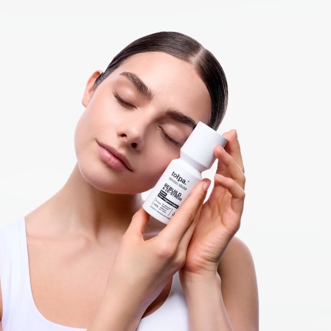 Tołpa dermo shots REBUILD & DE‑STRESS Max‑Regenerating Night Cream 50ml - Tołpa - Vesa Beauty