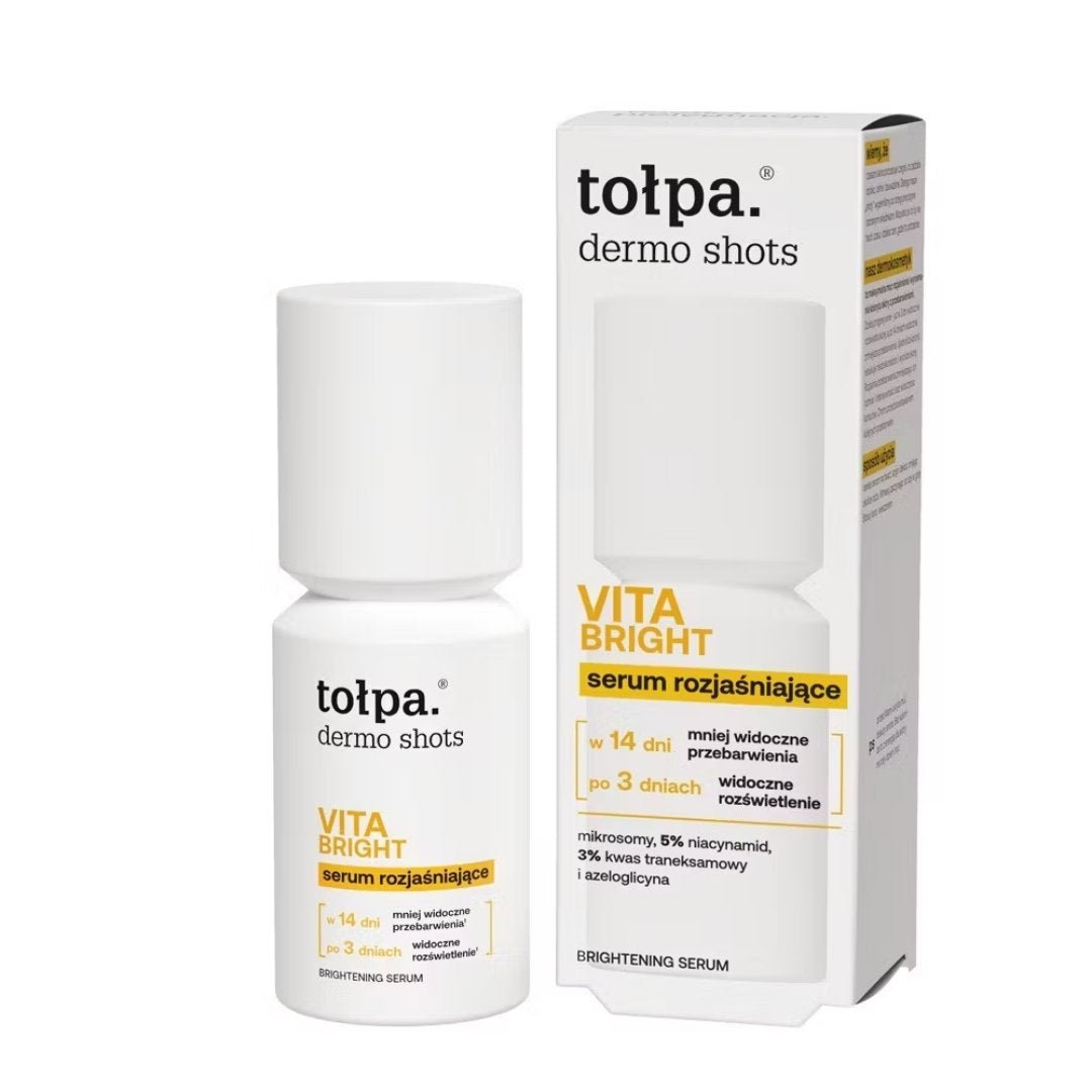 Tołpa dermo shots VITA BRIGHT Brightening Serum 50ml - Tołpa - Vesa Beauty
