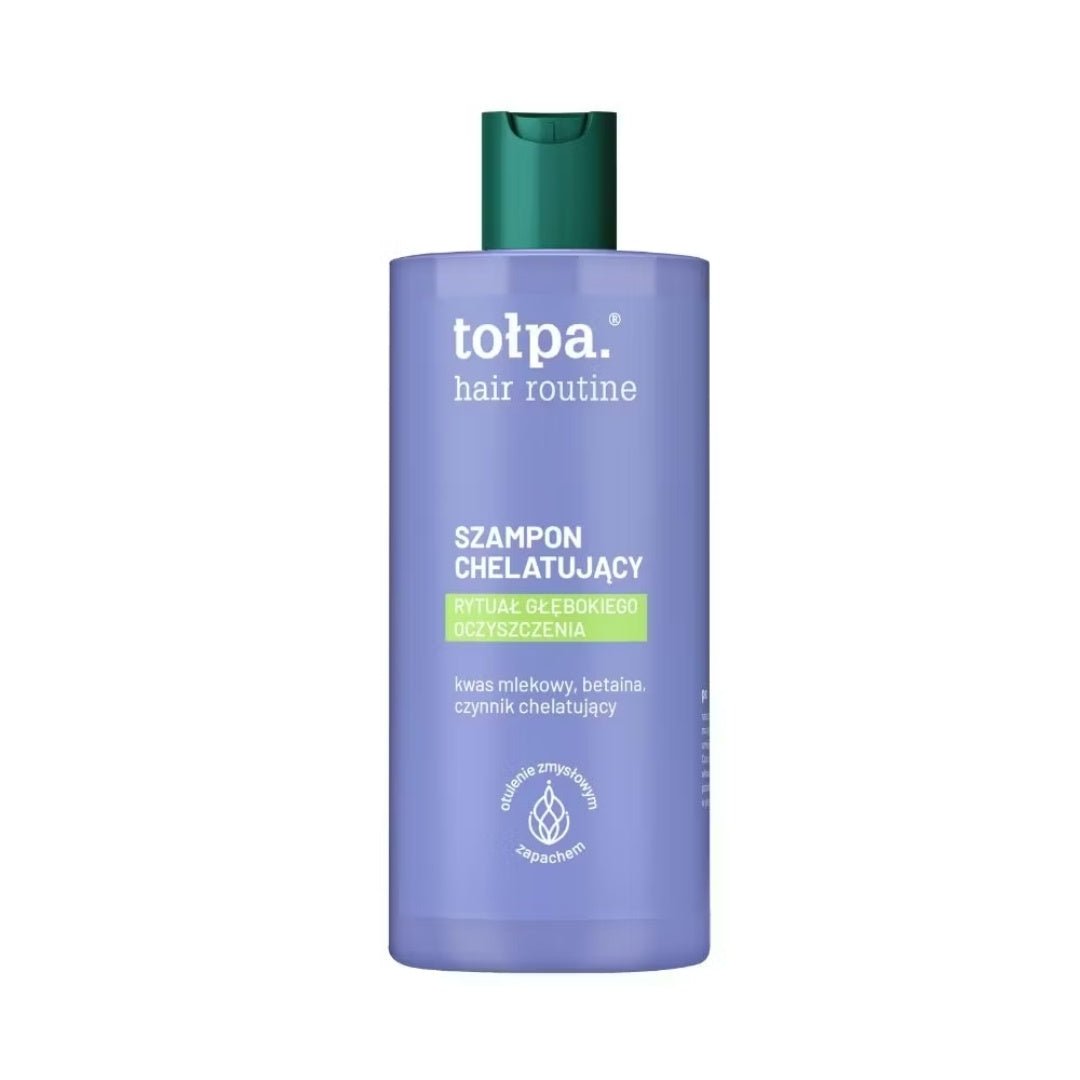 Tołpa hair routine. Chelating Shampoo 300ml - Tołpa - Vesa Beauty