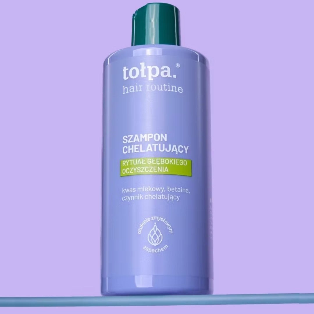 Tołpa hair routine. Chelating Shampoo 300ml - Tołpa - Vesa Beauty