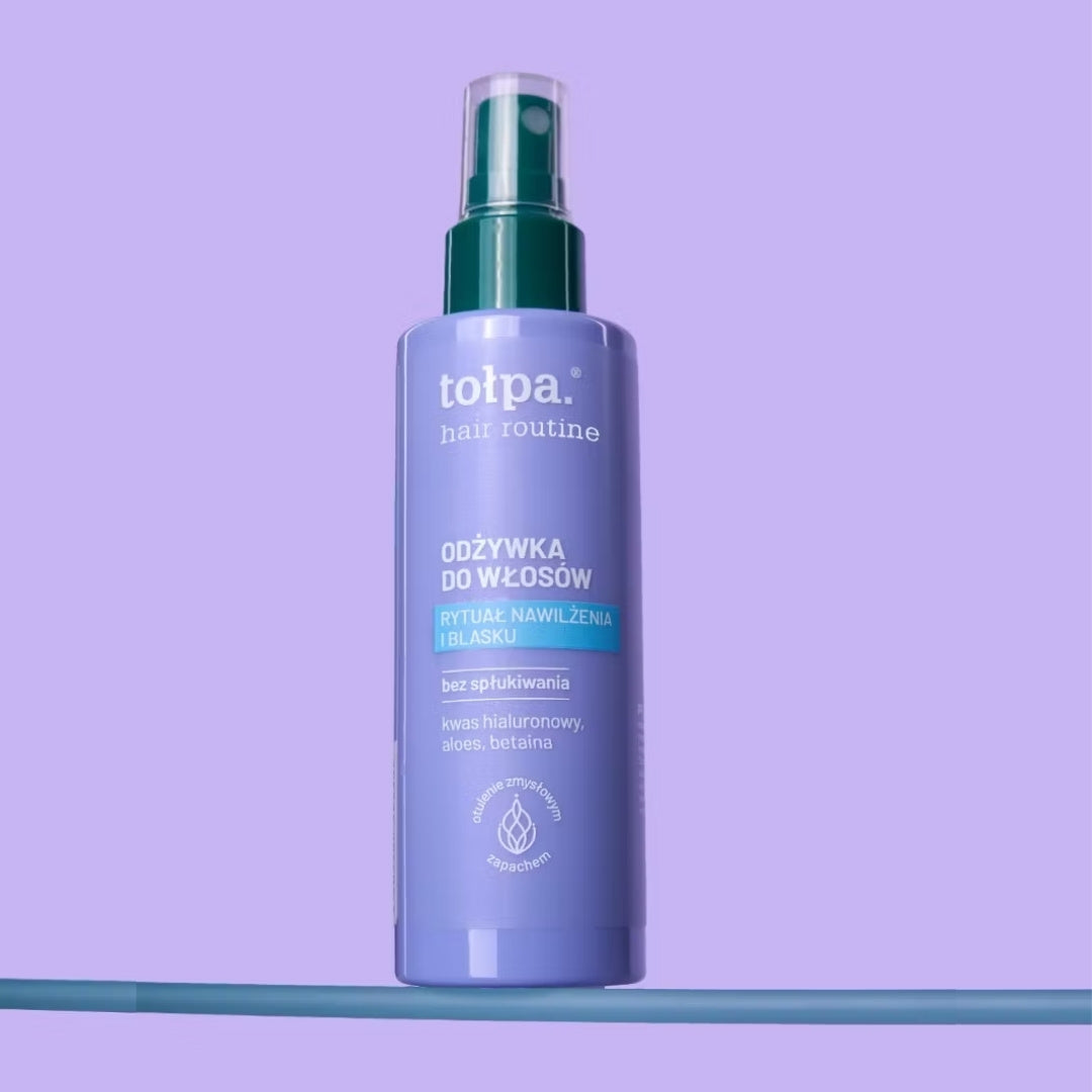 Natural Cosmetics Tołpa hair routine. Leave-in Conditioner 100ml