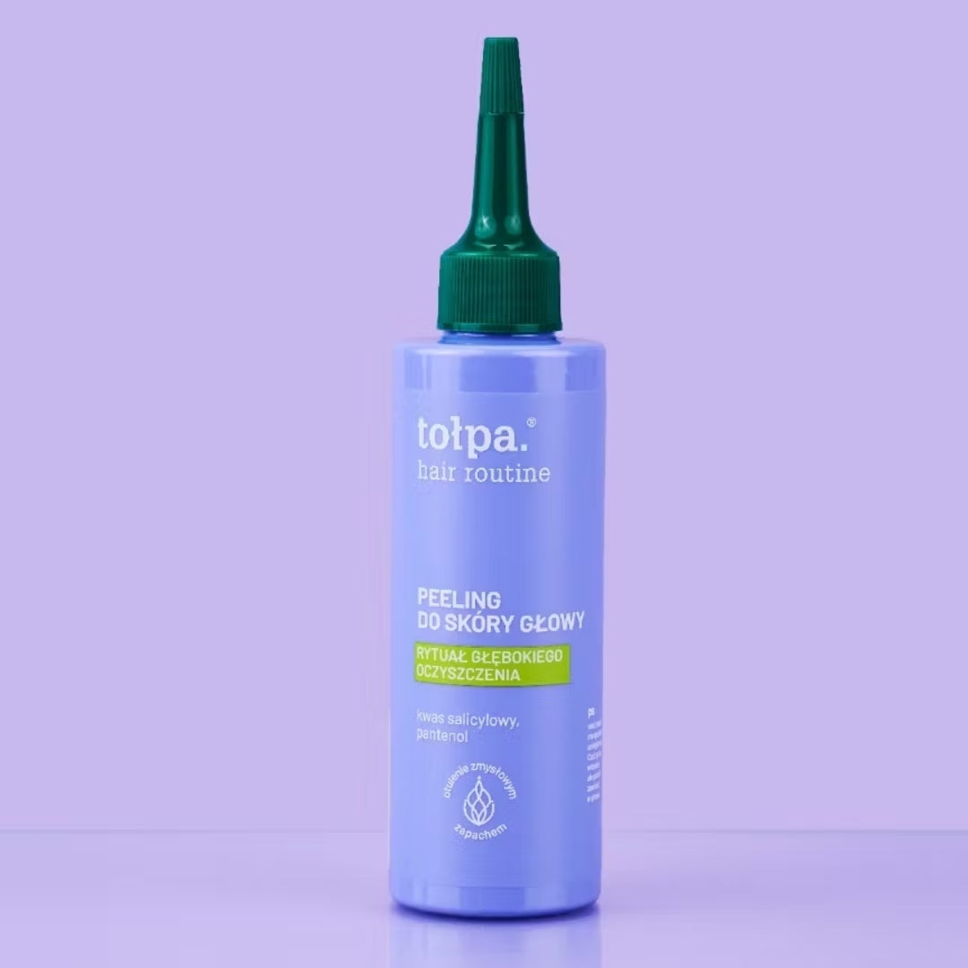 Natural Cosmetics Tołpa hair routine. Scalp Peeling 100ml