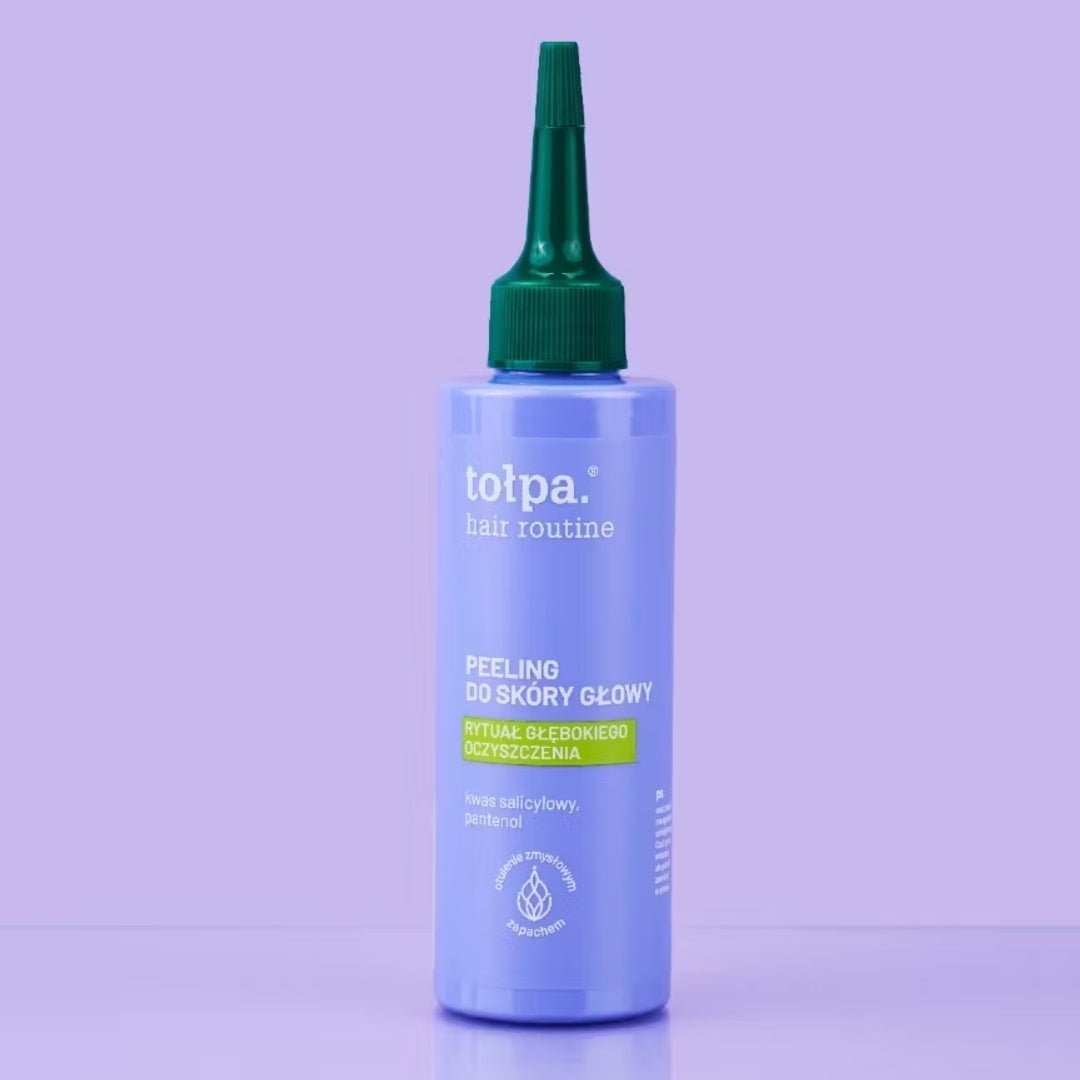 Tołpa hair routine. Scalp Peeling 100ml - Tołpa - Vesa Beauty