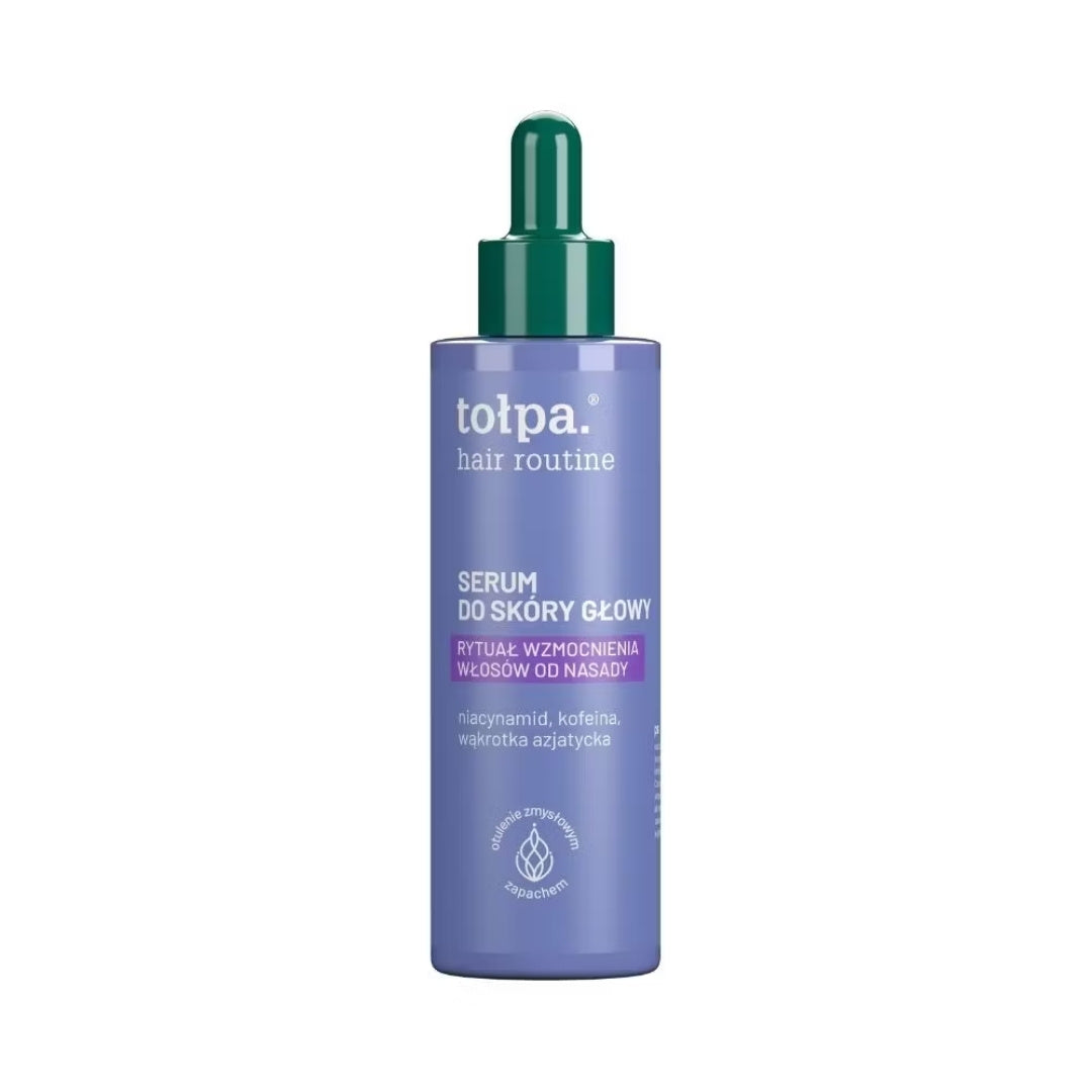 Natural Cosmetics Tołpa hair routine. Scalp Serum 100ml