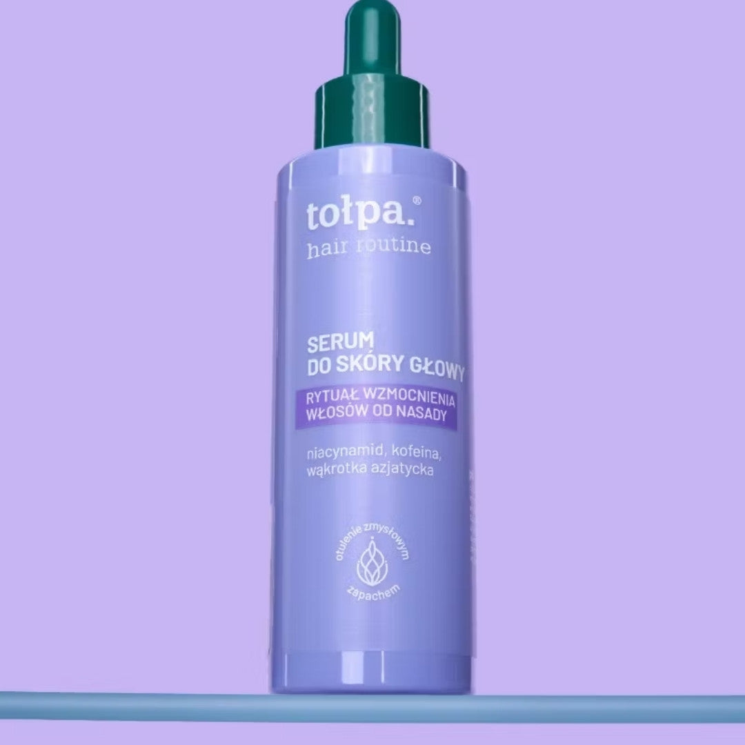 Natural Cosmetics Tołpa hair routine. Scalp Serum 100ml