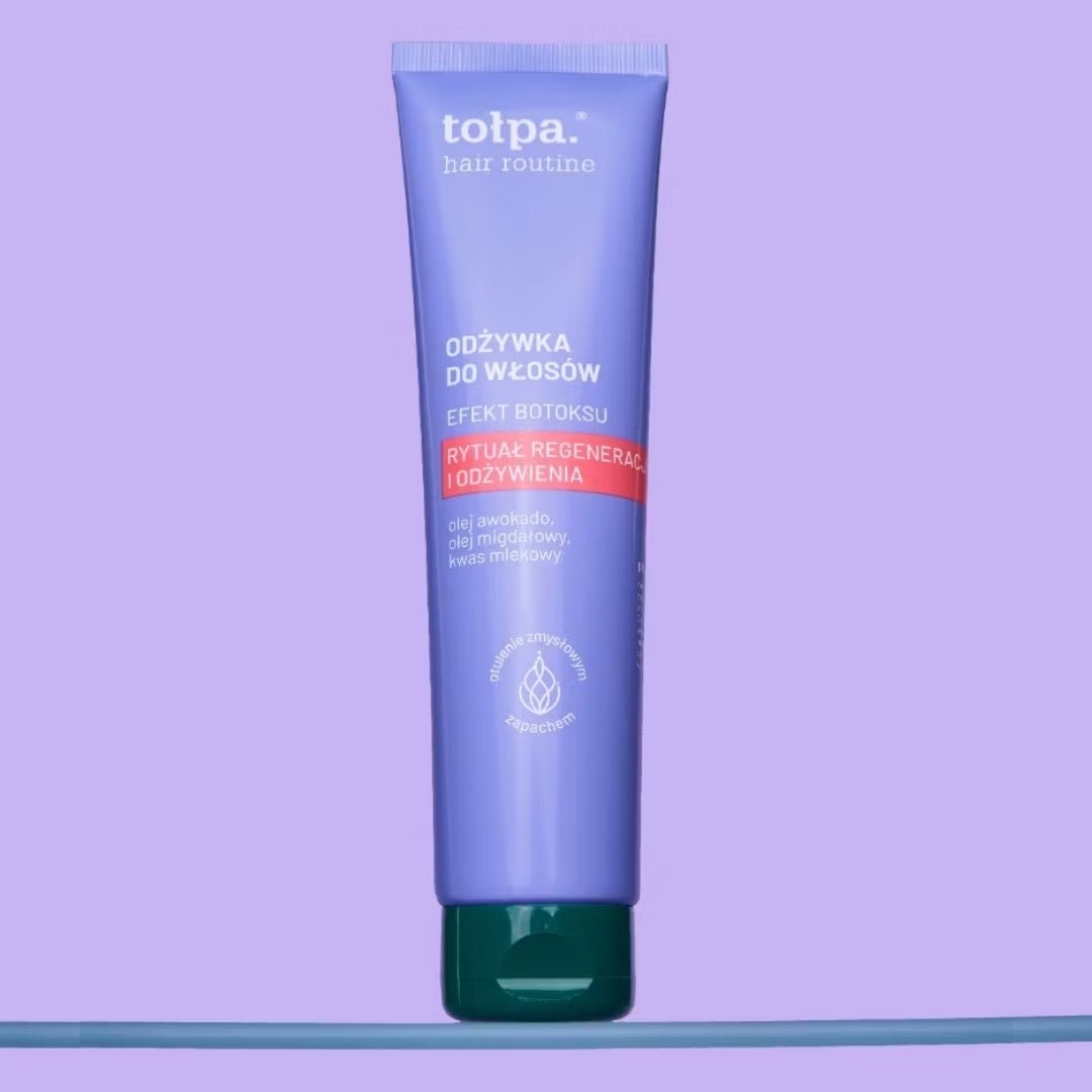 Tołpa hair routine. Smoothing Conditioner - Botox 175ml - Tołpa - Vesa Beauty