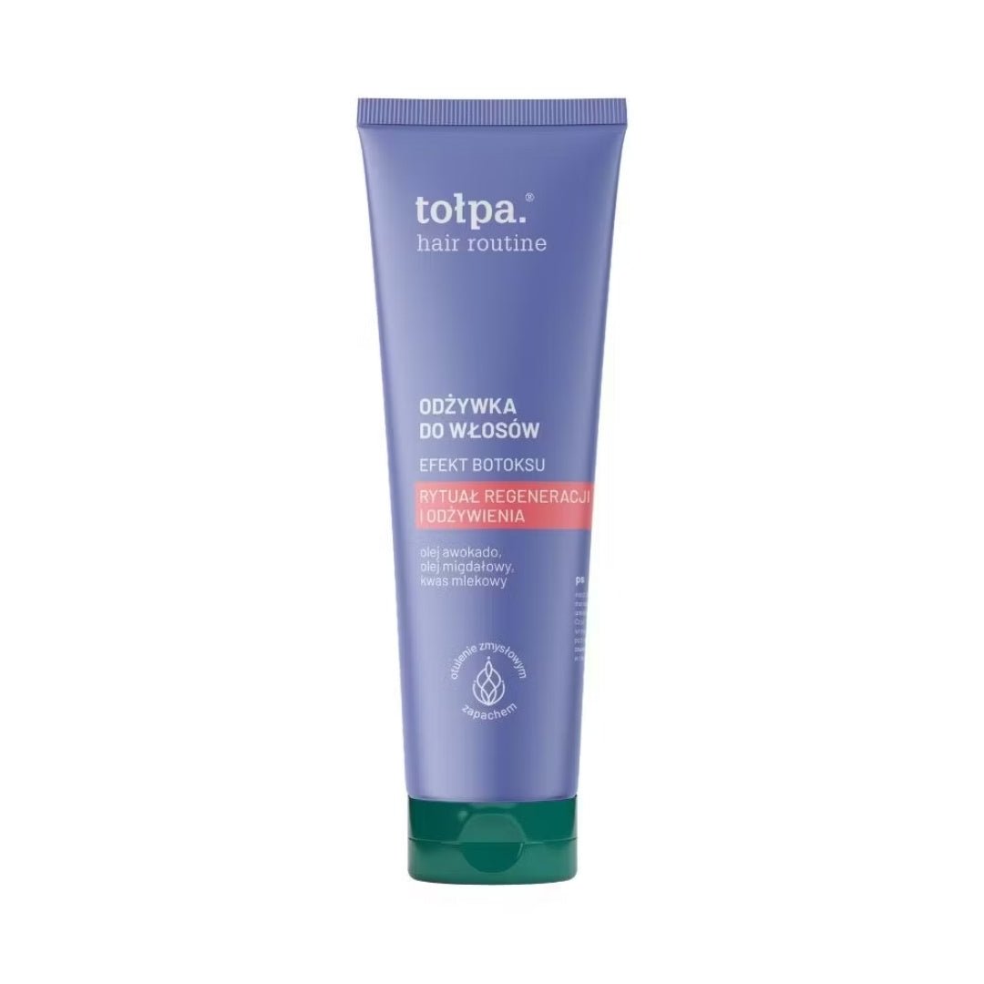 Tołpa hair routine. Smoothing Conditioner - Botox 175ml - Tołpa - Vesa Beauty