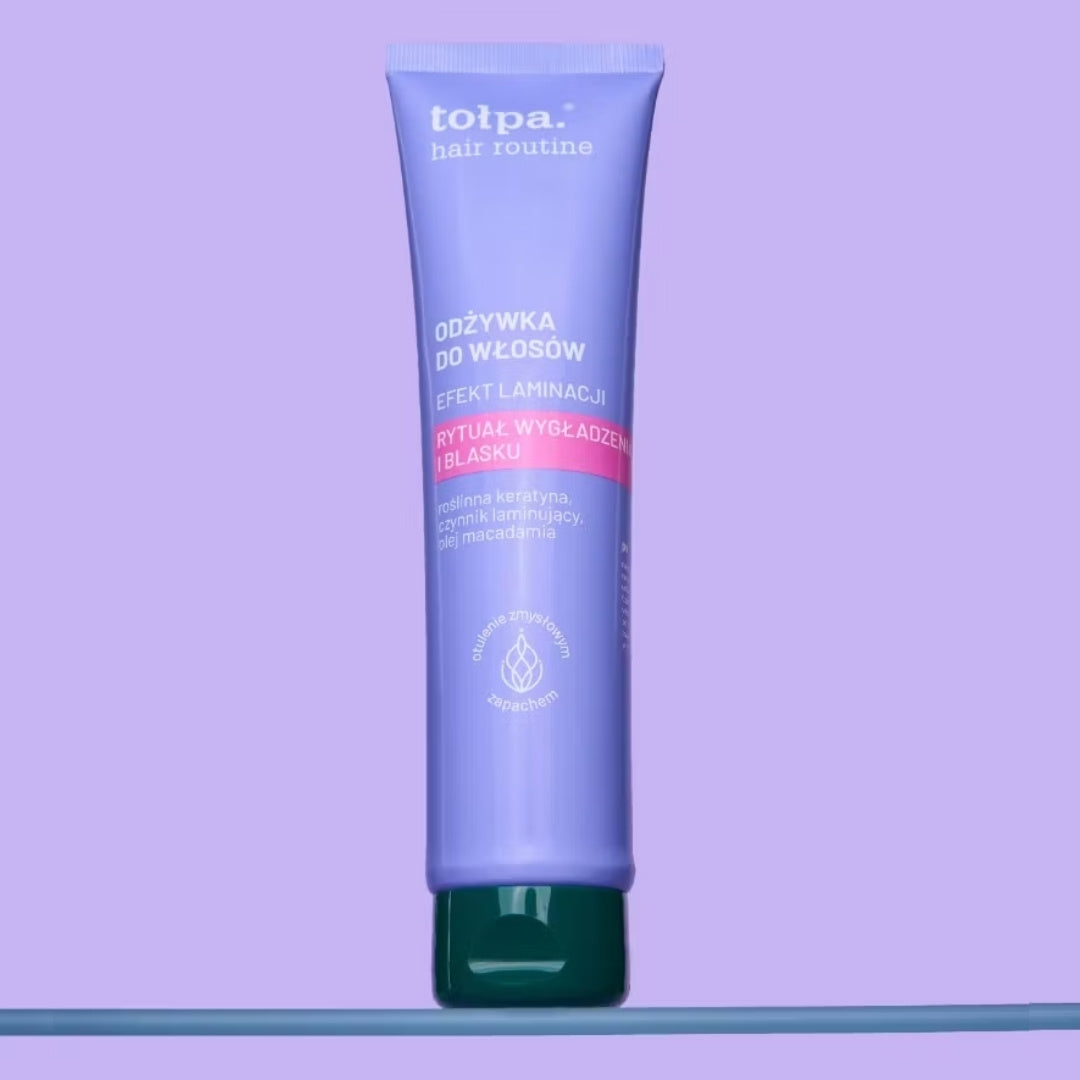 Natural Cosmetics Tołpa hair routine. Smoothing Conditioner-Lamination 175ml