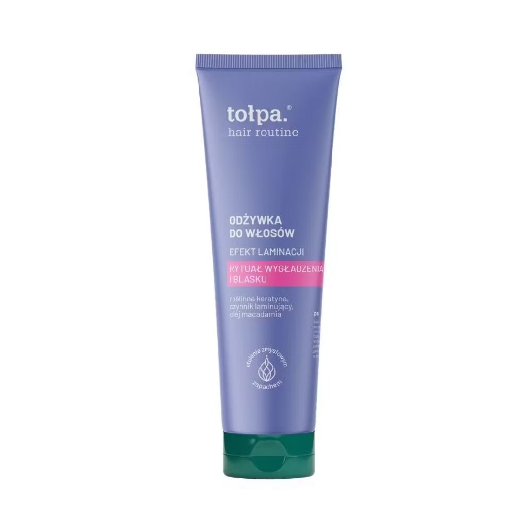 Tołpa hair routine. Smoothing Conditioner - Lamination 175ml - Tołpa - Vesa Beauty