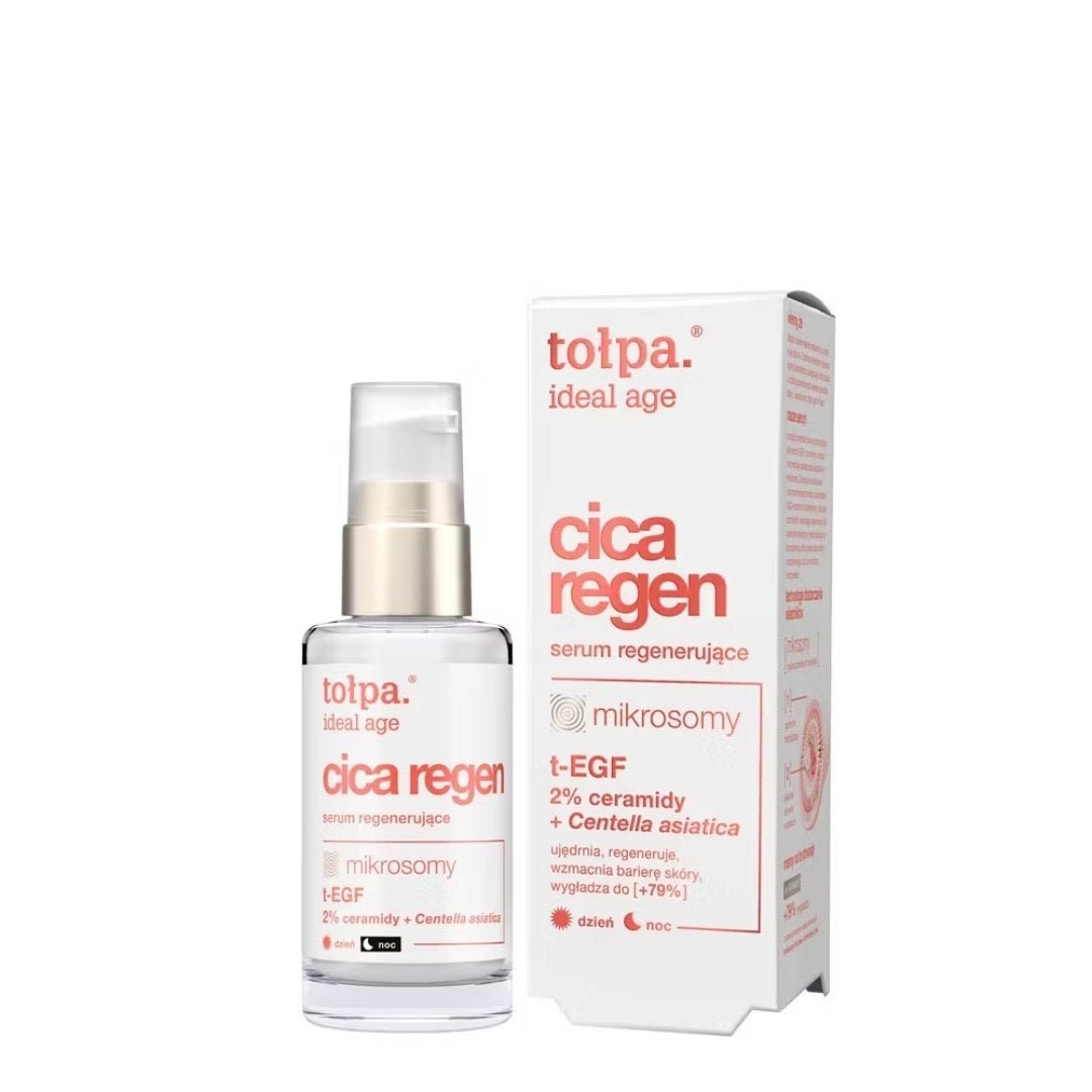 Tołpa ideal age CICA REGEN regenerating serum 30ml - Tołpa - Vesa Beauty