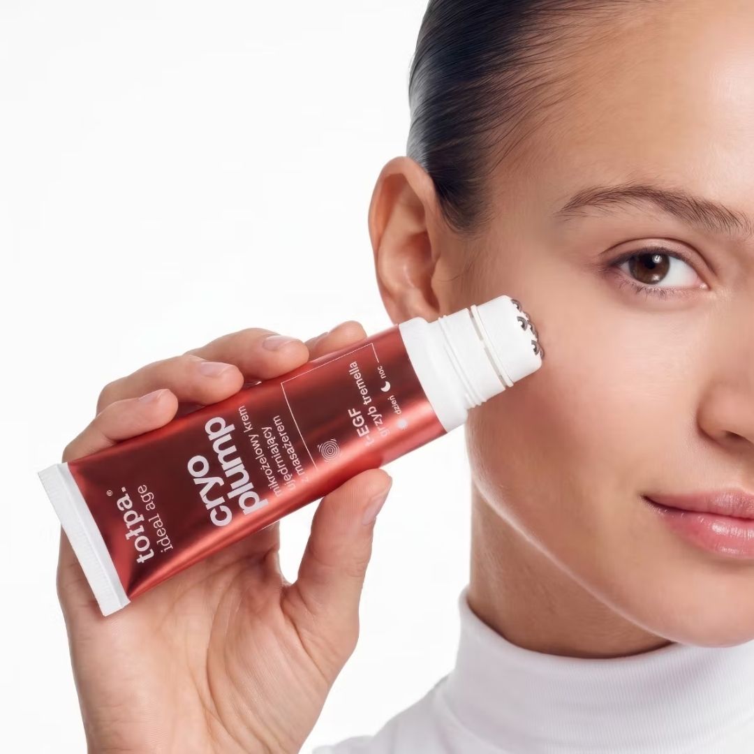 Tołpa ideal age Cryo Plump Firming Micro‑Gel Cream with Massager 50ml - Tołpa - Vesa Beauty