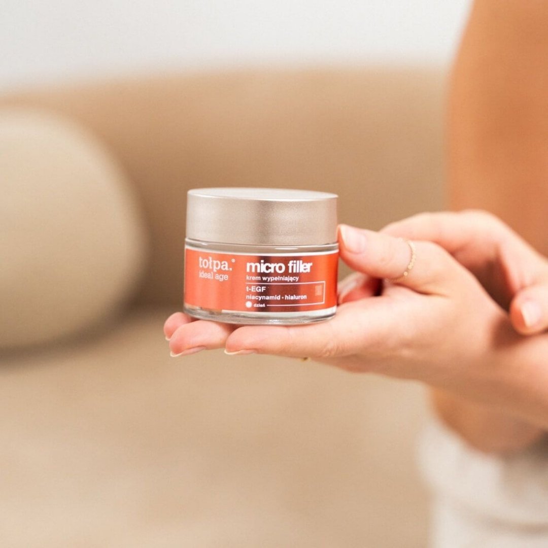 Tołpa ideal age micro filler day cream 50ml - Tołpa - Vesa Beauty