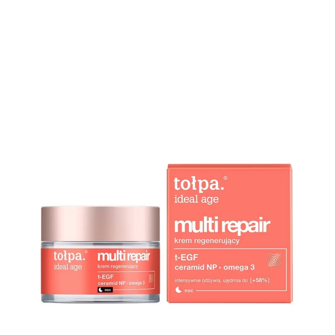 Tołpa ideal age multi repair regenerating cream NIGHT 50ml - Tołpa - Vesa Beauty