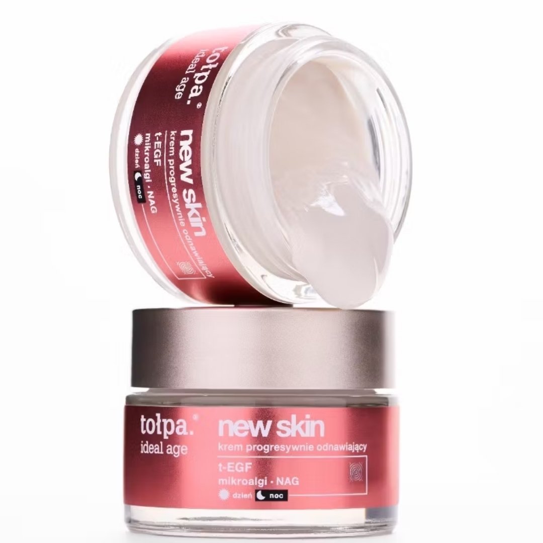 Tołpa ideal age NEW SKIN progresive reneval cream day & night 50ml - Tołpa - Vesa Beauty