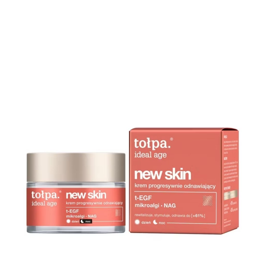 Tołpa ideal age NEW SKIN progresive reneval cream day & night 50ml - Tołpa - Vesa Beauty