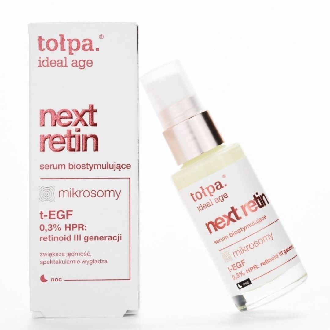 Tołpa ideal age NEX RETIN Biostimulating serum night 30ml - Tołpa - Vesa Beauty