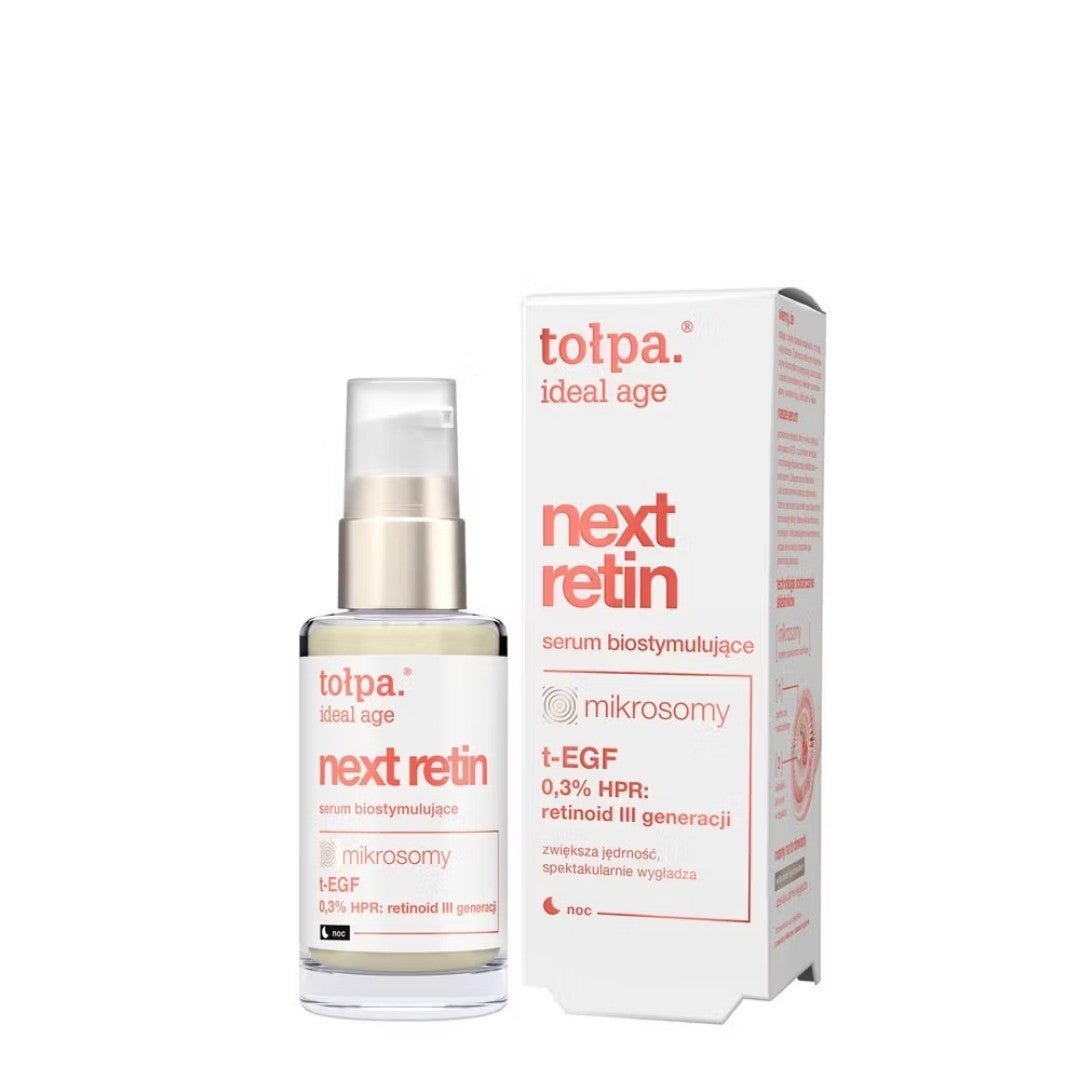 Tołpa ideal age NEX RETIN Biostimulating serum night 30ml - Tołpa - Vesa Beauty