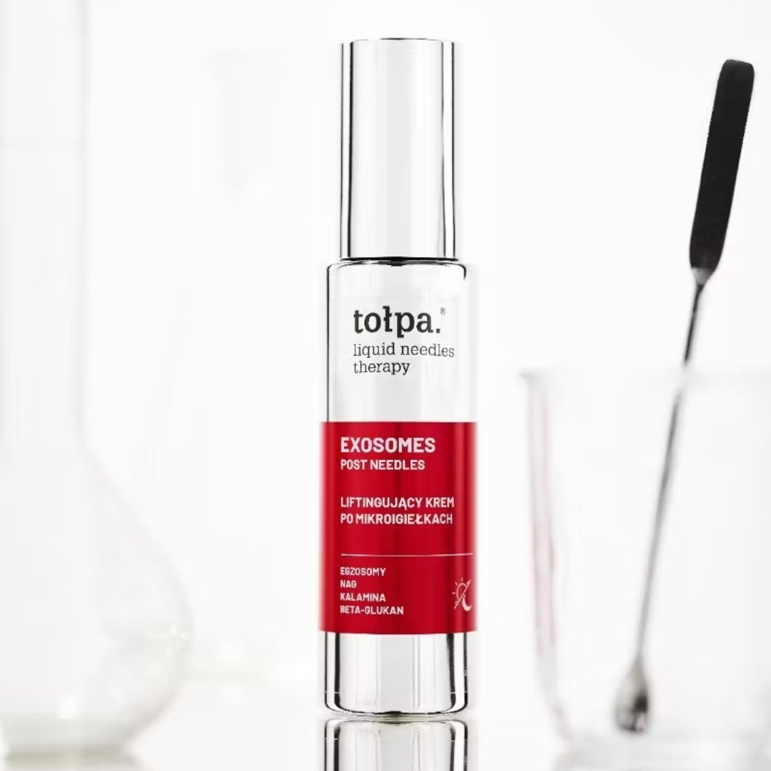 Natural Cosmetics Tołpa Liquid Needles Therapy - Lifting cream after microneedling, exosomes post needles 50ml