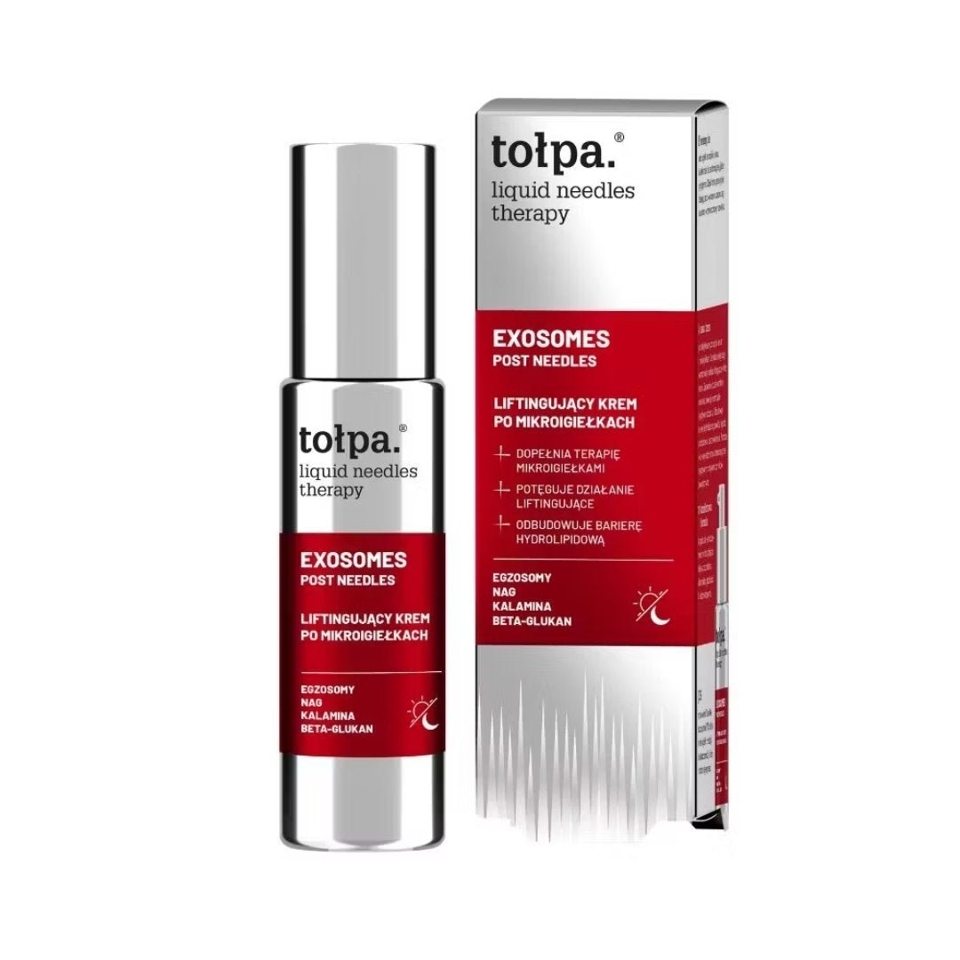 Tołpa Liquid Needles Therapy - Lifting cream after microneedling, exosomes post needles 50ml - Tołpa - Vesa Beauty