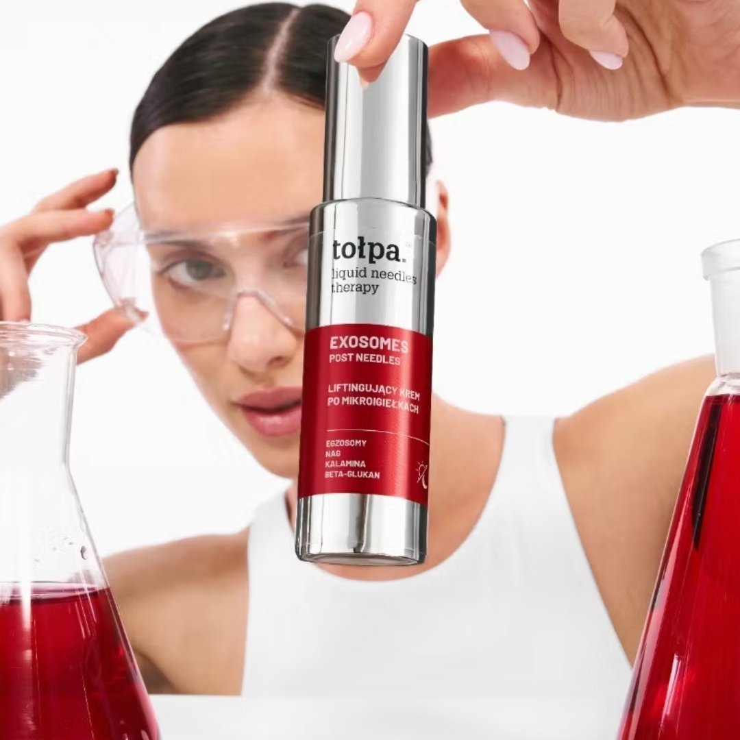 Tołpa Liquid Needles Therapy - Lifting cream after microneedling, exosomes post needles 50ml - Tołpa - Vesa Beauty