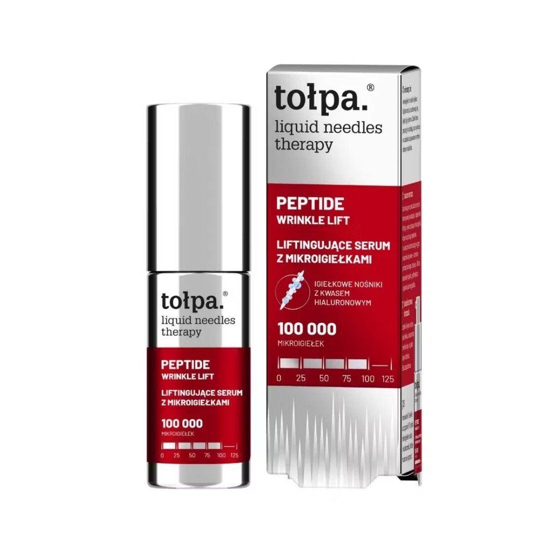 Tołpa Liquid Needles Therapy - Lifting serum with micro - needles, peptide wrinkle lift 30ml - Tołpa - Vesa Beauty