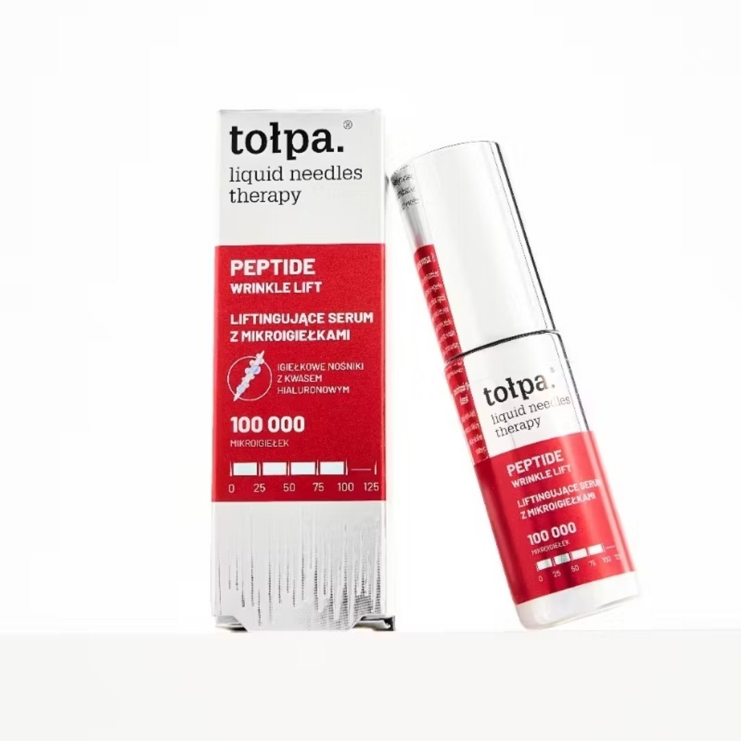 Tołpa Liquid Needles Therapy - Lifting serum with micro - needles, peptide wrinkle lift 30ml - Tołpa - Vesa Beauty