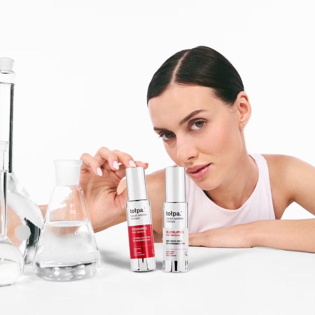 Natural Cosmetics Tołpa Liquid Needles Therapy - Nourishing cream after microneedling, glycolipids post needles 50ml