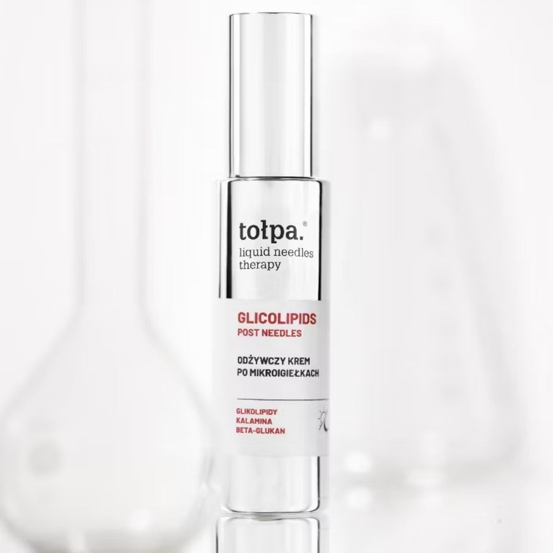 Natural Cosmetics Tołpa Liquid Needles Therapy - Nourishing cream after microneedling, glycolipids post needles 50ml