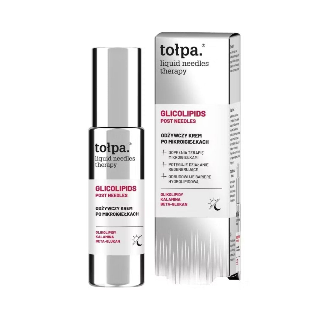 Tołpa Liquid Needles Therapy - Nourishing cream after microneedling, glycolipids post needles 50ml - Tołpa - Vesa Beauty