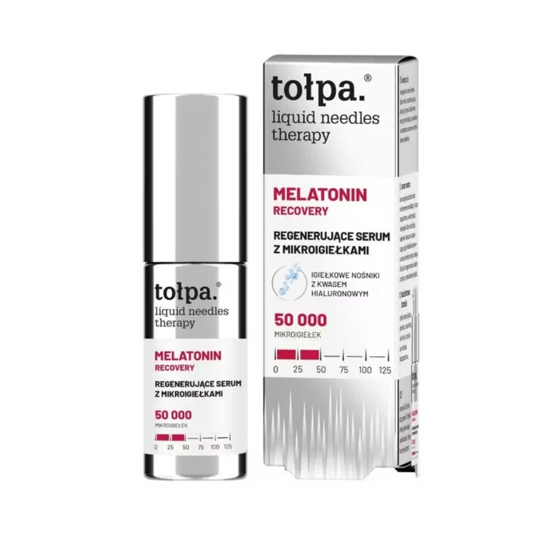 Tołpa Liquid Needles Therapy - Regenerating Serum with microneedles, melatonin recovery 30ml - Tołpa - Vesa Beauty