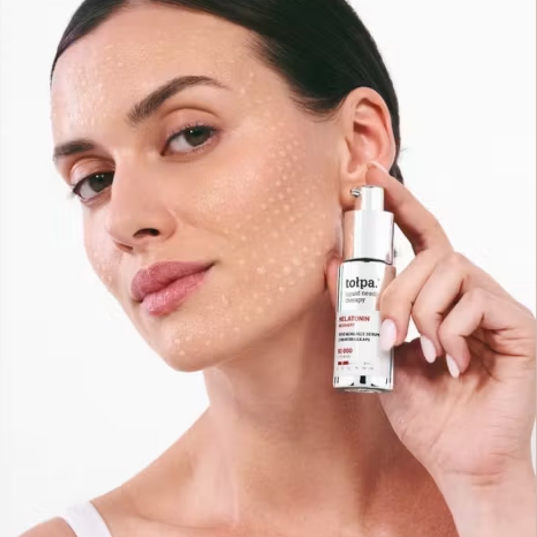 Tołpa Liquid Needles Therapy - Regenerating Serum with microneedles, melatonin recovery 30ml - Tołpa - Vesa Beauty