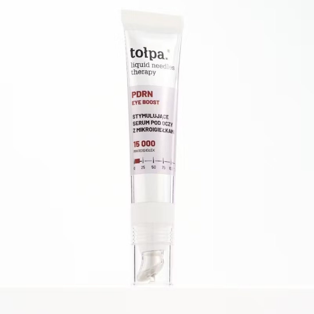 Tołpa Liquid Needles Therapy - Stimulating eye serum with microneedles, PDRN eye booost 15ml - Tołpa - Vesa Beauty