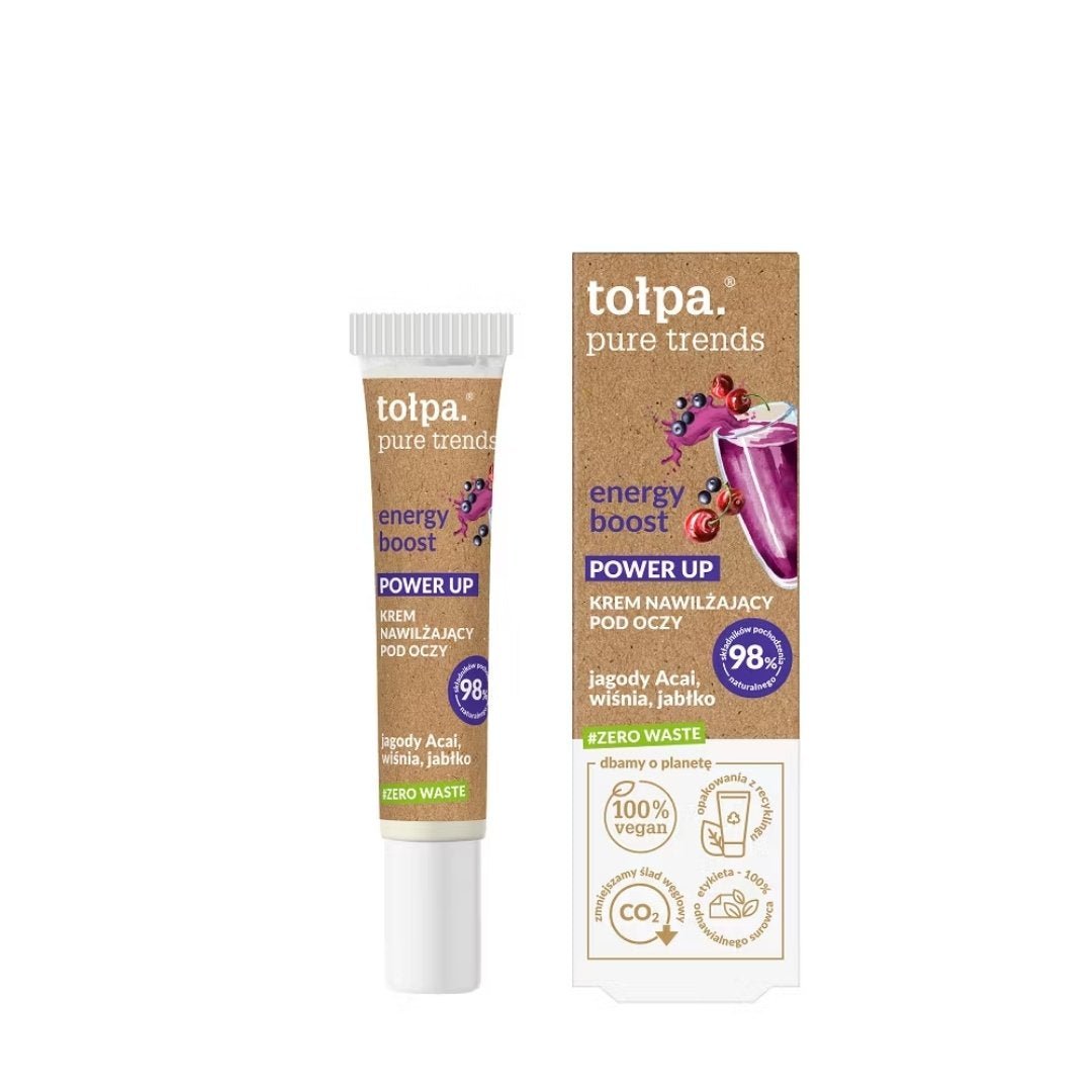 Tołpa pure trends energy boost. Eye Moisturizer 15ml - Tołpa - Vesa Beauty