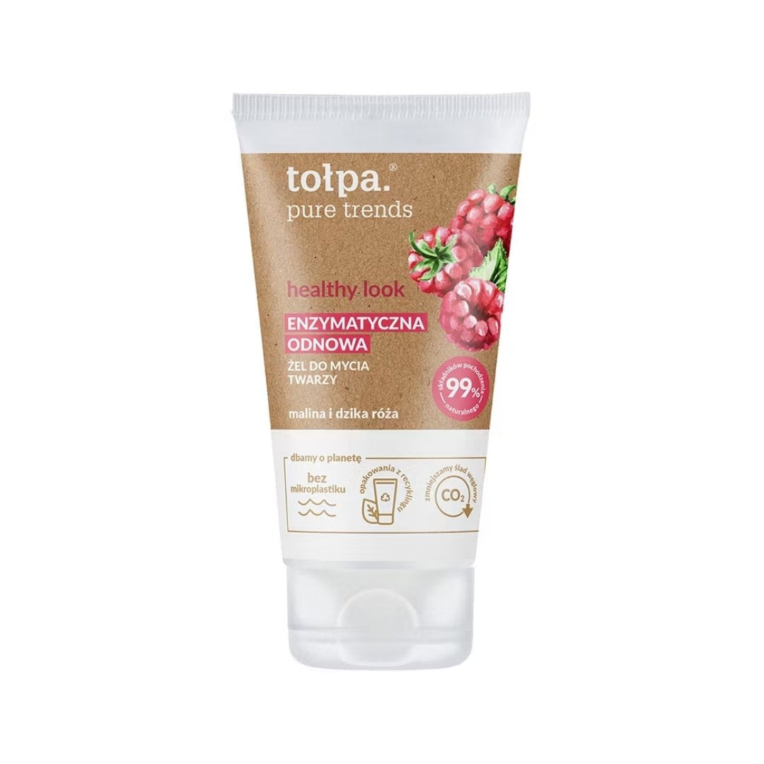 Natural Cosmetics Tołpa pure trends healthy look. Face Wash Gel 150ml