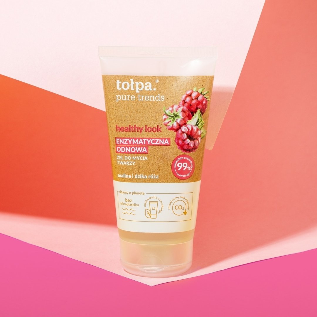 Tołpa pure trends healthy look. Face Wash Gel 150ml - Tołpa - Vesa Beauty