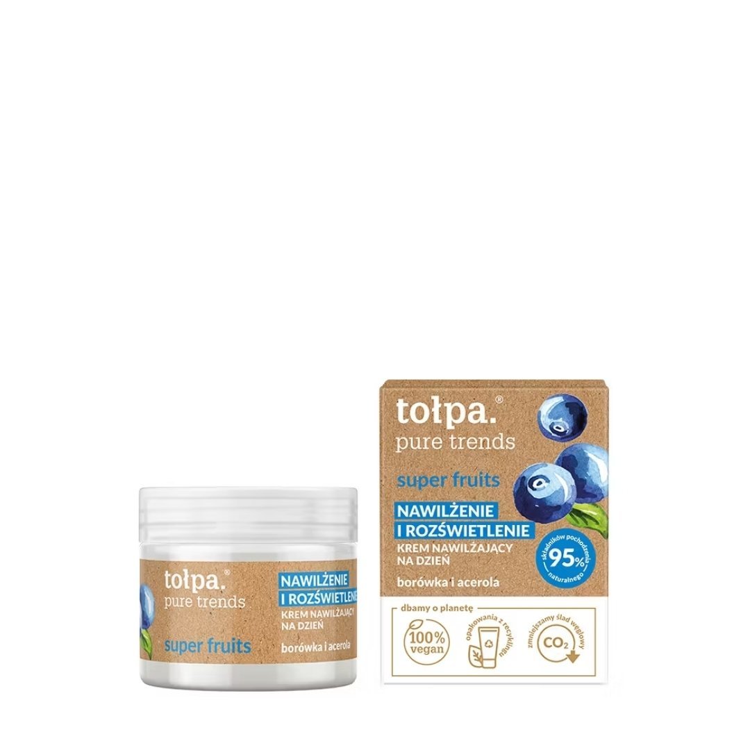 Tołpa pure trends super fruits. Moisturizing Cream 50ml - Tołpa - Vesa Beauty