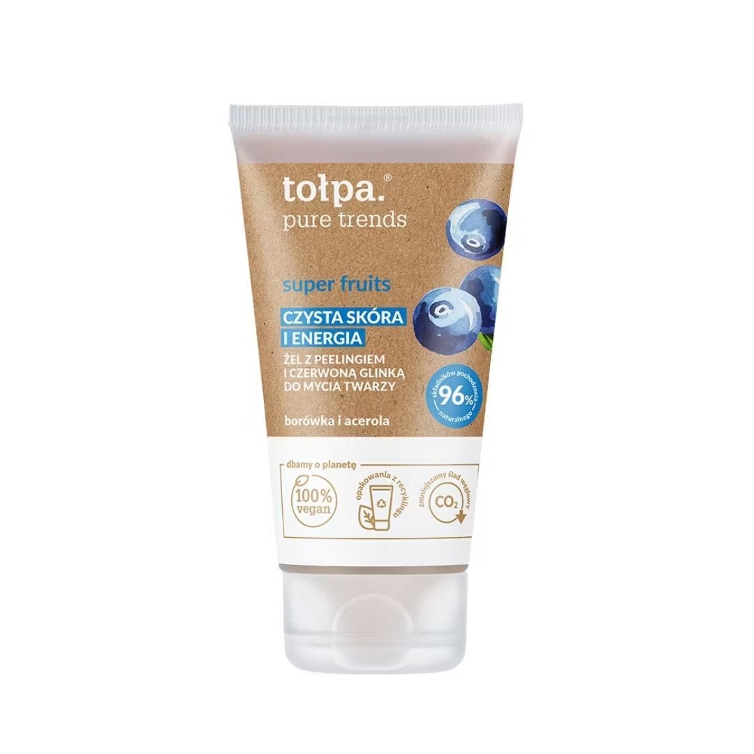 Tołpa pure trends super fruits. Scrub gel 150ml - Tołpa - Vesa Beauty