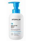 Top To Toe Wash - Moisturizing Shampoo & Body Wash 300ml - ATOPALM - Vesa Beauty