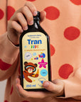 Tran KIDS in oil form 250ml - Sadowski Bee Gardens - Vesa Beauty