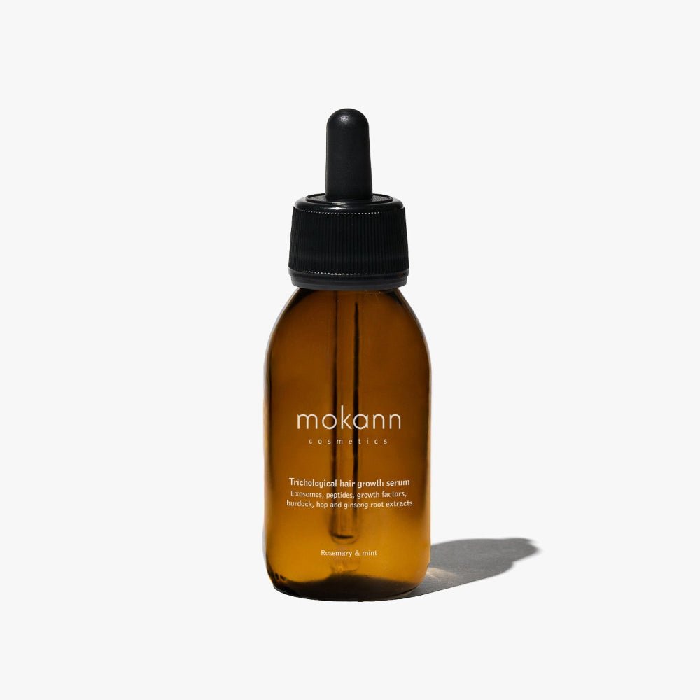 Trichological Hair Growth Stimulating Scalp Serum - ROSEMARY & MINT 90ml - Mokann - Vesa Beauty