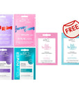 TRY SET 5+1 FREE: FOREVER YOUNG +EASY LIFTING +Aqua Power +Phenomenal Lift +Brightening Mask +Moisturizing Mask - beBIO Ewa Chodakowska - Vesa Beauty