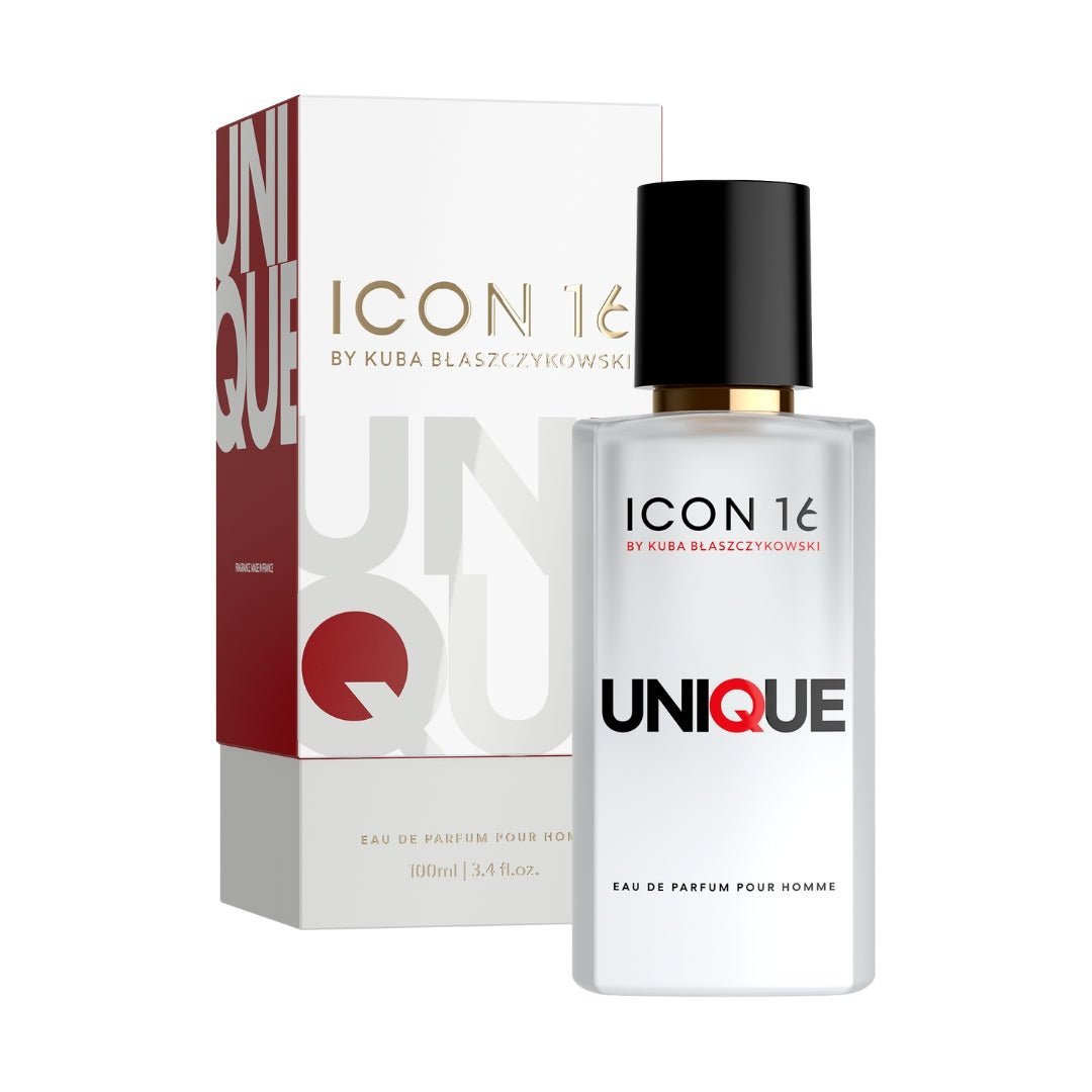 🎁 UNIQUE - eau de parfum 100ml (100% off) - ICON16 by K.Błaszczykowski - Vesa Beauty