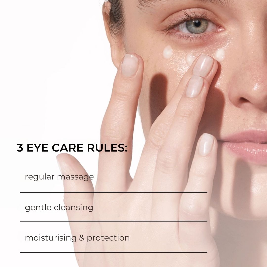 Natural Cosmetics 20 SECONDS MAGIC EYE TREATMENT lifting-repairing transformative undereye & eyelid serum with caffeine, peptides, hyaluronic acid & Beautifeye™ complex 15ml