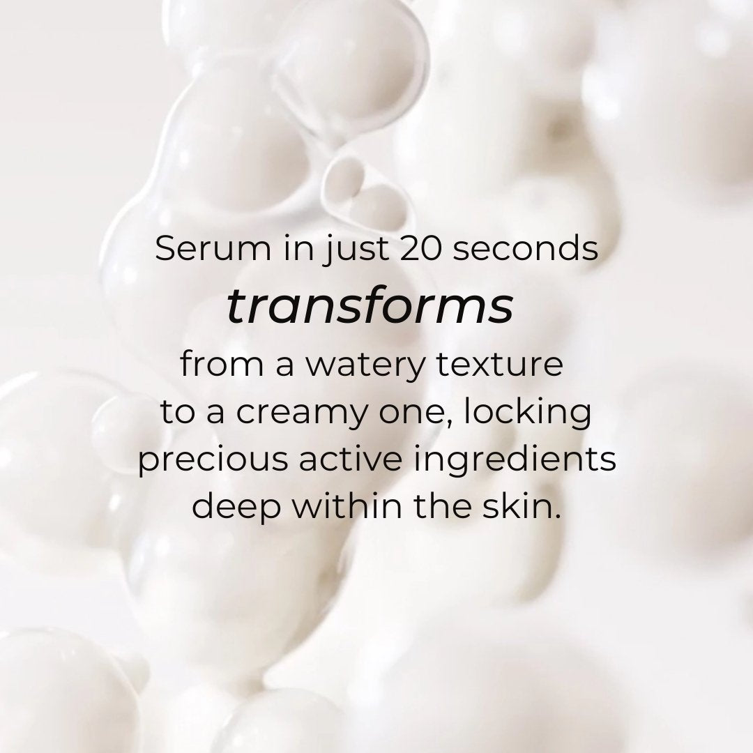 Natural Cosmetics 20 SECONDS MAGIC EYE TREATMENT lifting-repairing transformative undereye & eyelid serum with caffeine, peptides, hyaluronic acid & Beautifeye™ complex 15ml
