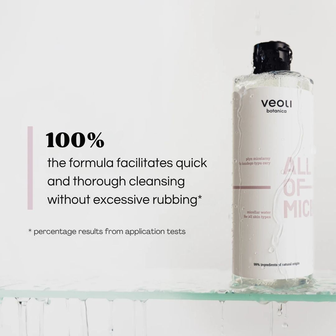 Veoli Botanica ALL OF MICELLAR micellar water for all skin types 500ml - Veoli Botanica - Vesa Beauty