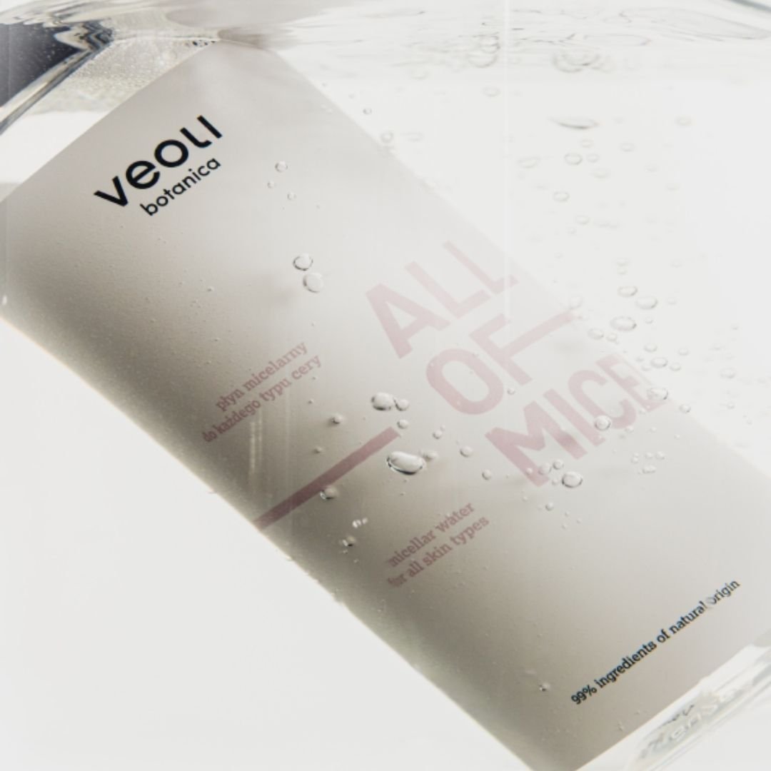 Veoli Botanica ALL OF MICELLAR micellar water for all skin types 500ml - Veoli Botanica - Vesa Beauty