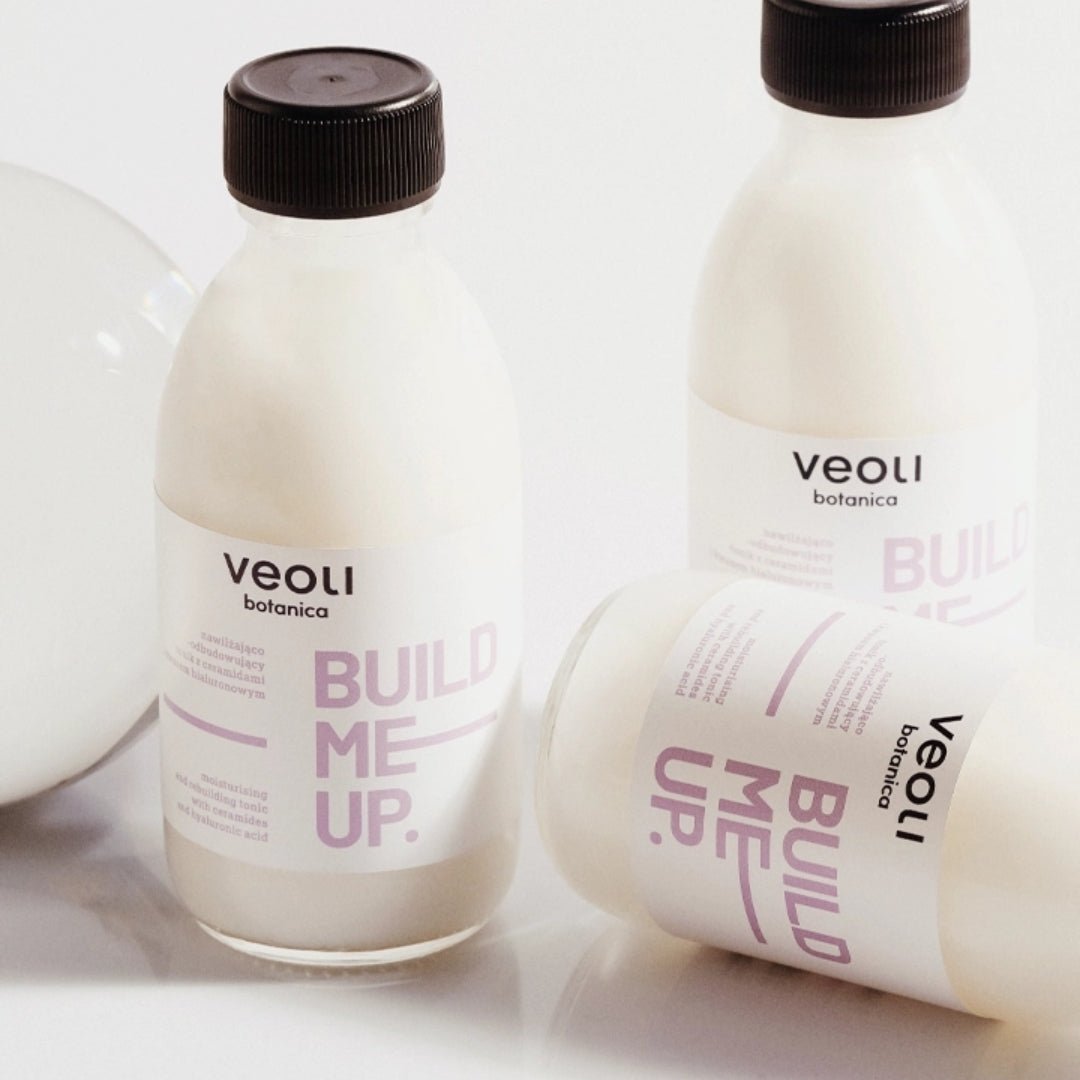 Veoli Botanica BUILD ME UP Moisturizing & Rebuilding Tonic with Ceramids & Hyaluronic Acid 150ml - Veoli Botanica - Vesa Beauty