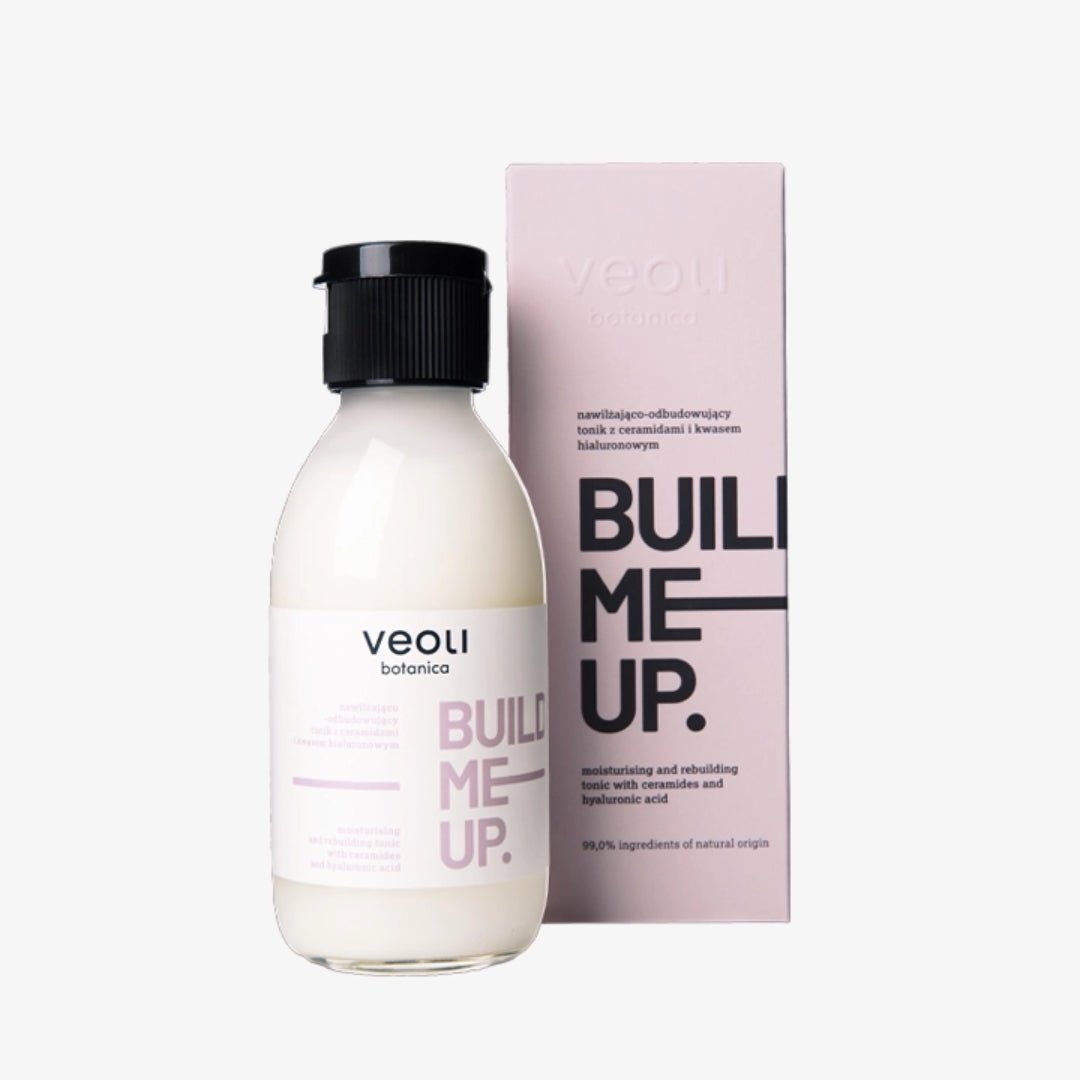 Veoli Botanica BUILD ME UP Moisturizing & Rebuilding Tonic with Ceramids & Hyaluronic Acid 150ml - Veoli Botanica - Vesa Beauty