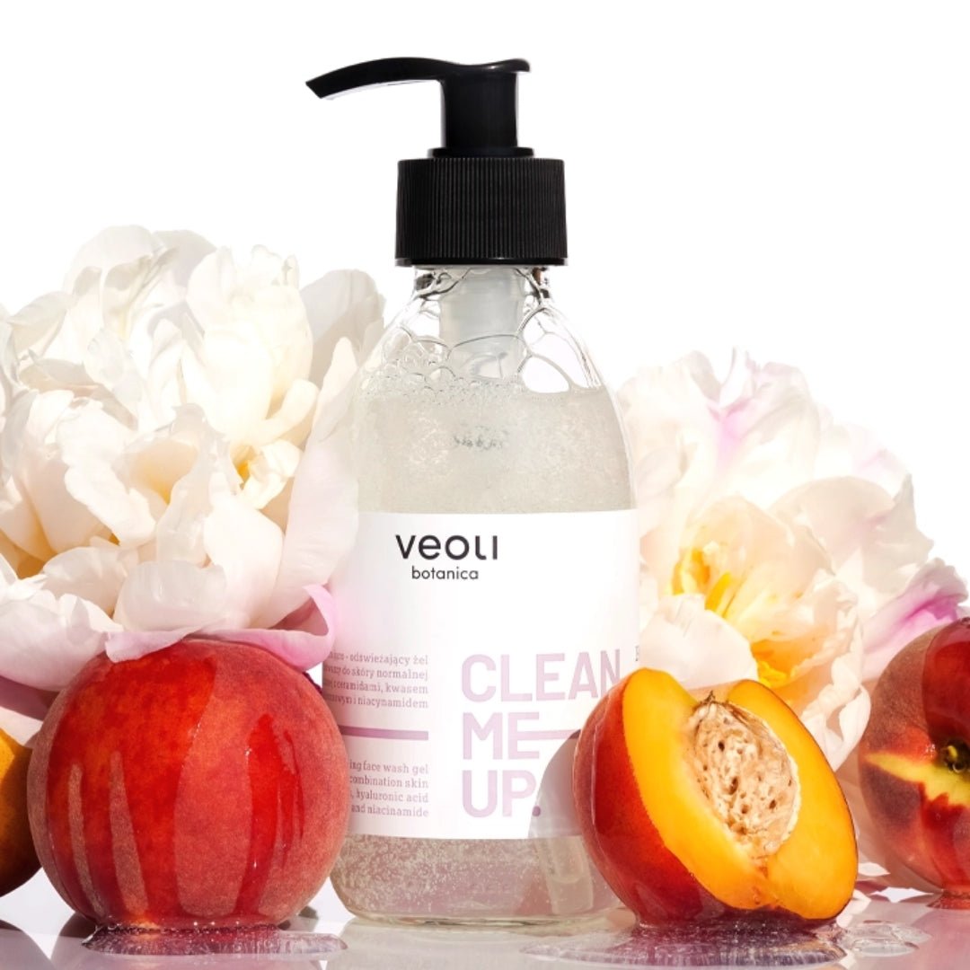 Veoli Botanica CLEAN ME UP Cleansing Refreshing Face Wash Gel 190ml - Veoli Botanica - Vesa Beauty